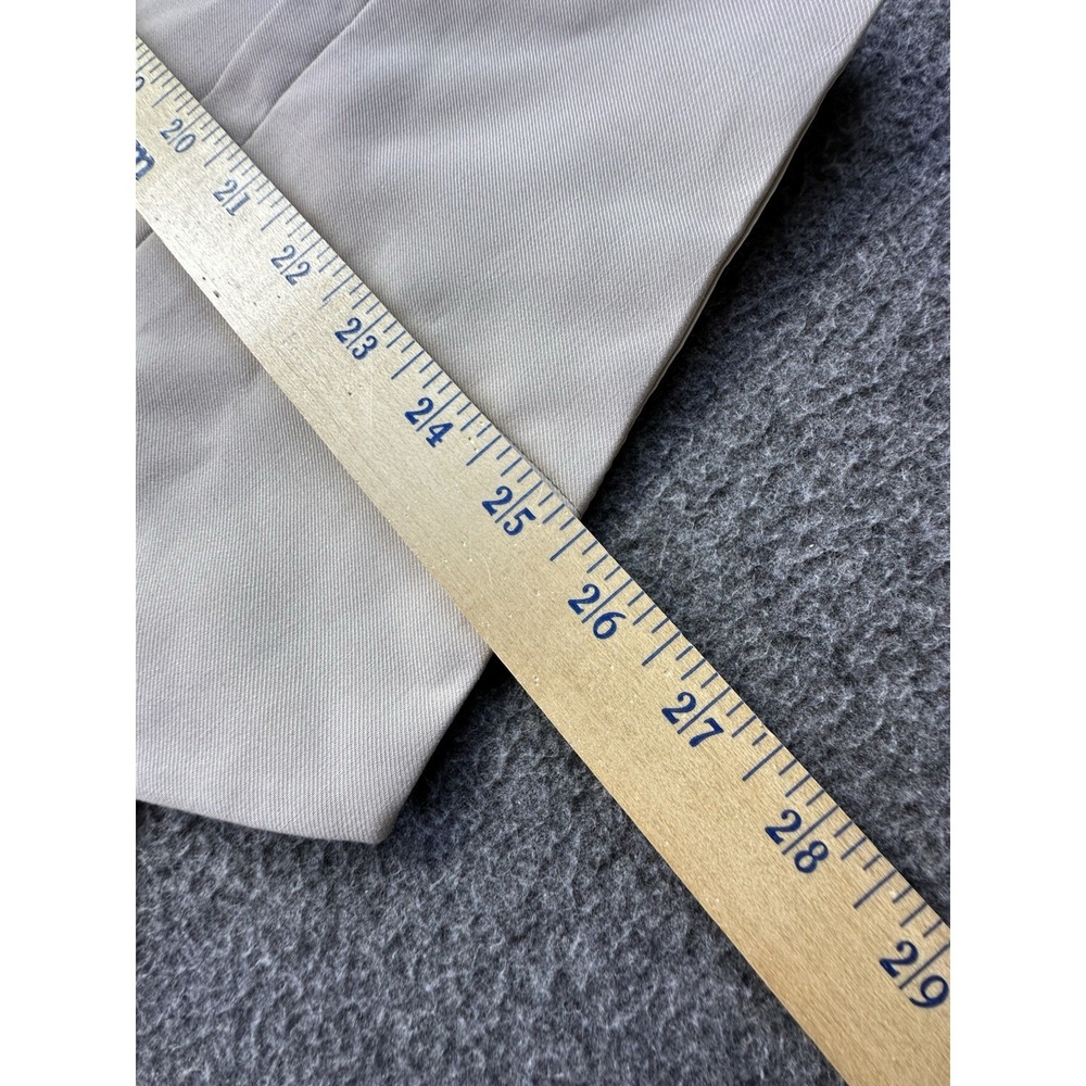 Braveman Vest‎ Mens 40R 34W Beige M300 Adjustable Back Lined Buttons Suit Formal - Picture 4 of 14